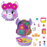 Polly Pocket Camp Adventure Llama Compact