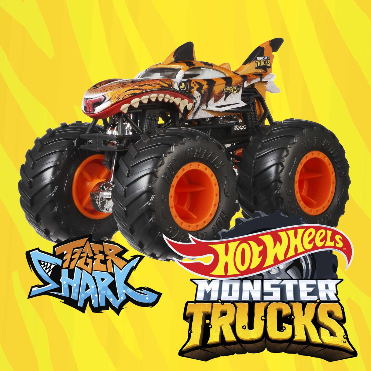 Hot Wheels Monster Truck 1:64