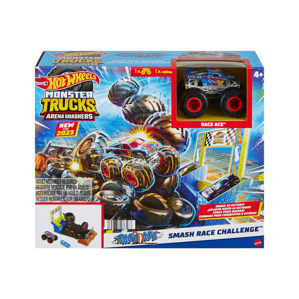 Hot Wheels Monster Trucks Arena Smashers