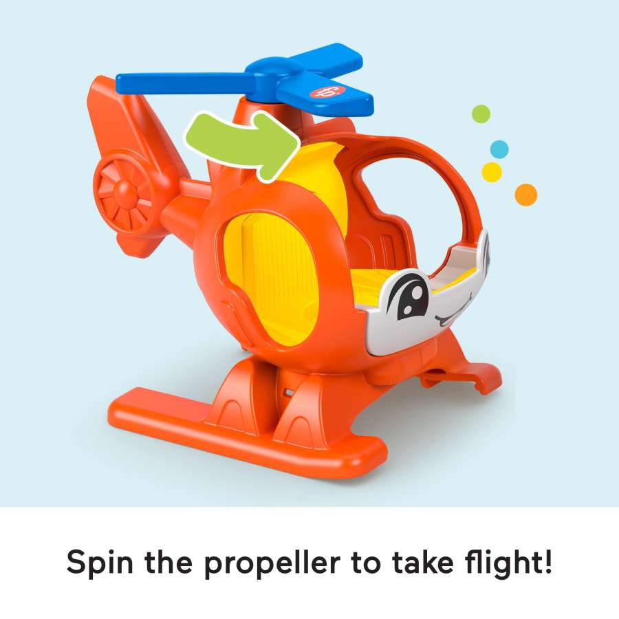 Little People Helicopter