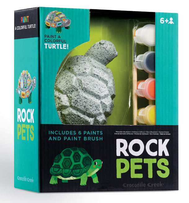 Rock Pet Turtle