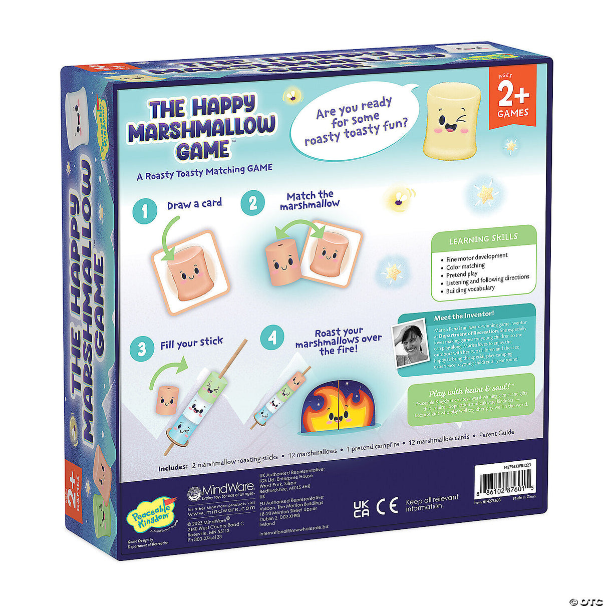 The Happy Marshmallow Game