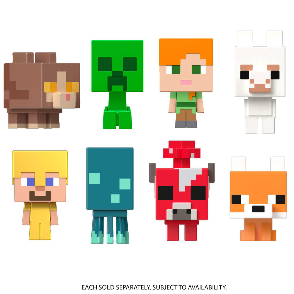 Minecraft MOB Head Mini