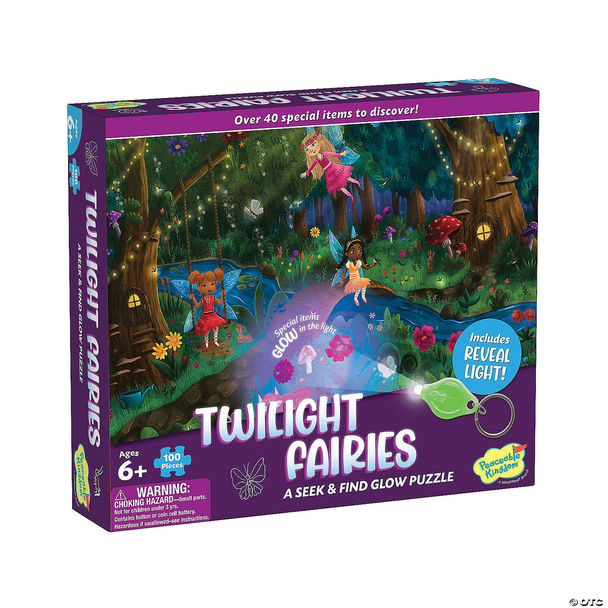 PZ 100pc Seek&Find Fairies