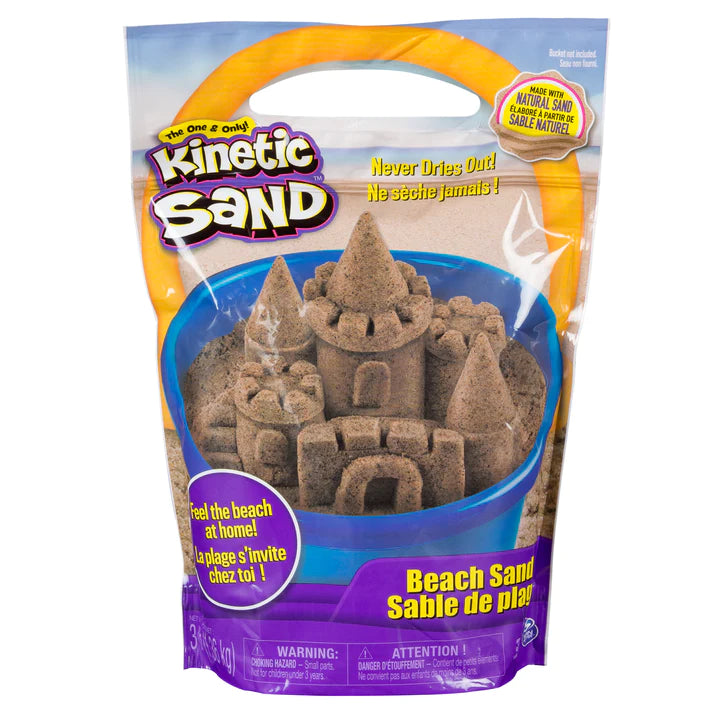 Kinetic Sand | 3lb Beach Sand