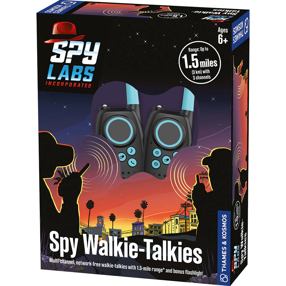 Spy Labs Spy Walkie Talkies