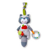 Raccoon Willi Stroller Toy