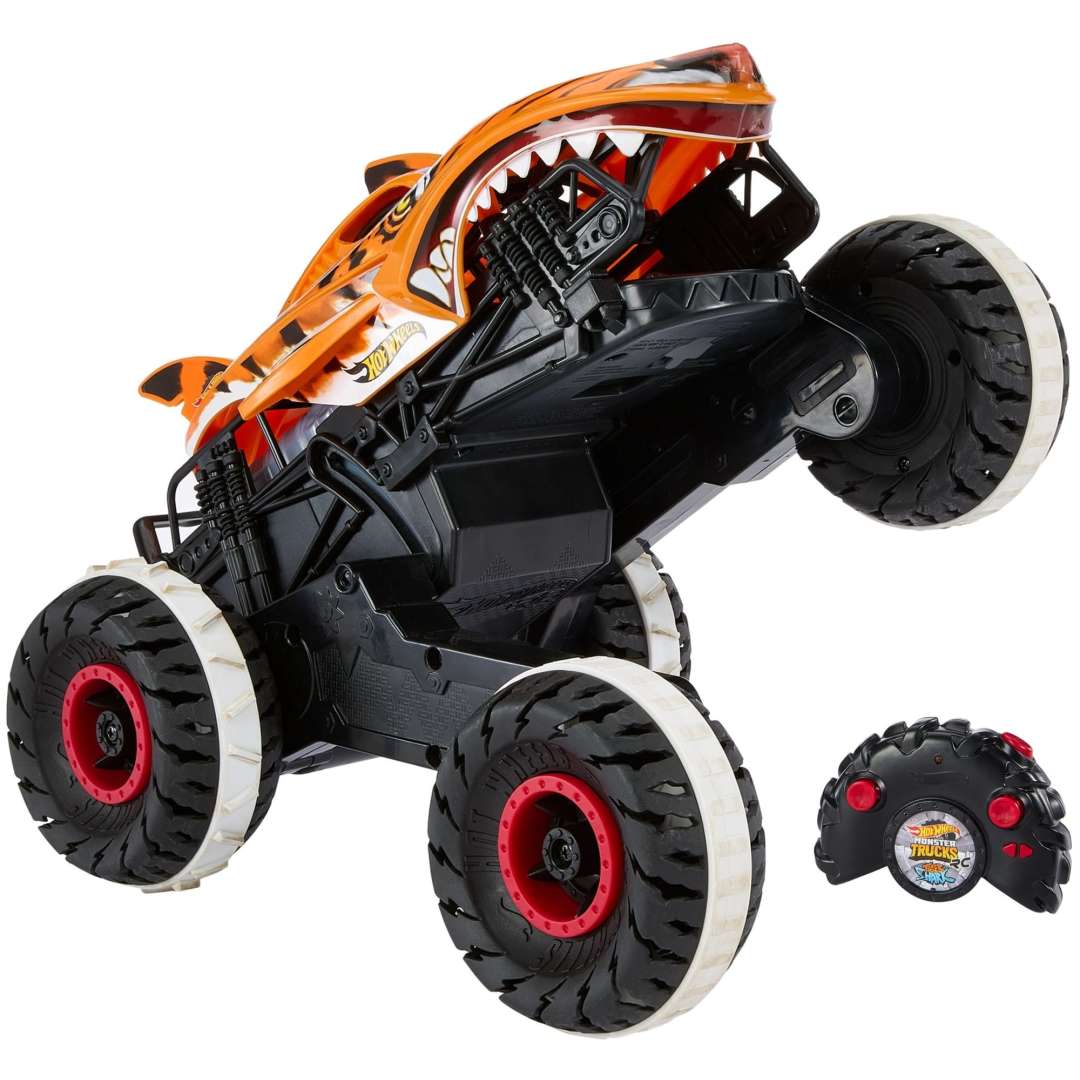 Hot Wheels Monster Trucks Unstoppable Tiger Shark RC