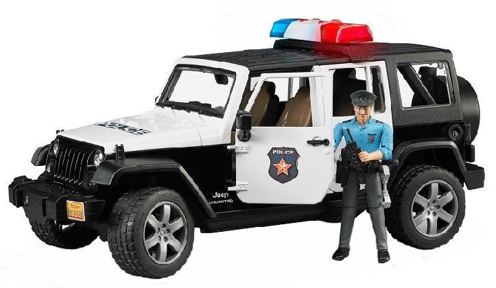 Jeep Wrangler Unlimited Rubicon Police