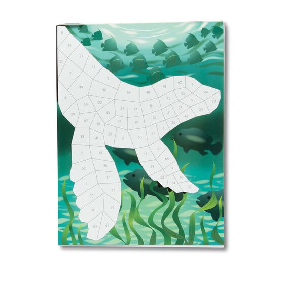 Sticker Mosaic Ocean