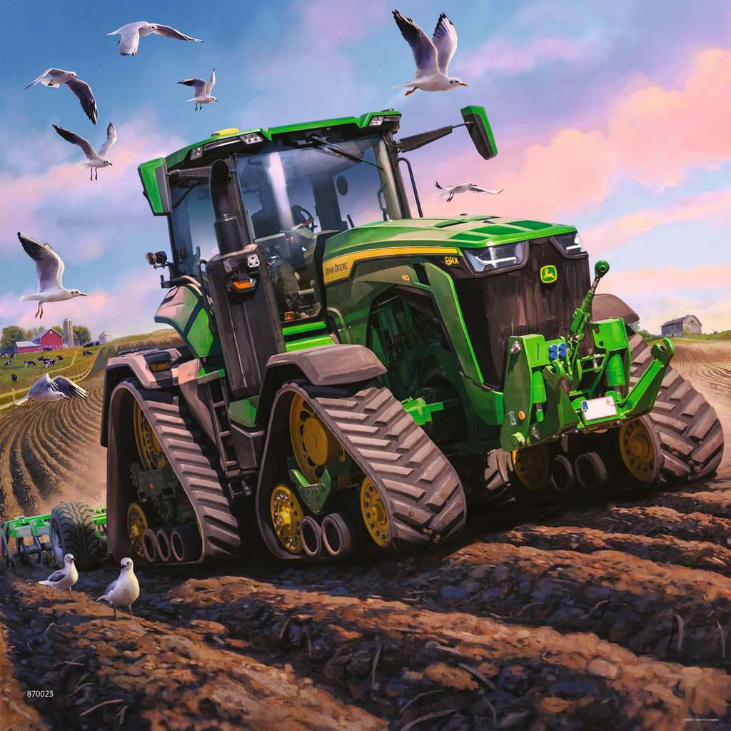 49pc John Deere Seasons Puzzles