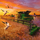 49pc John Deere Seasons Puzzles