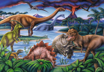 35pc Dinosaur Playground Puzzle