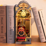 DIY Miniature Book Nook Kit: Time Travel