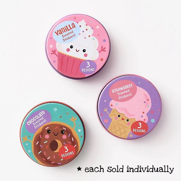 Sweet Scented Stickers Tin