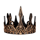 Medieval Crown | Gold/Black