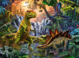 100pc Prehistoric Oasis Puzzle