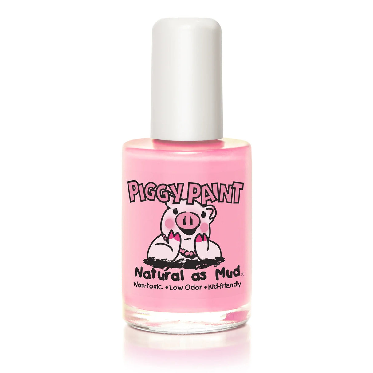 Nail Polish Muddles the Pig