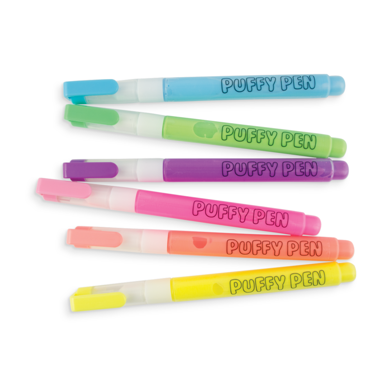 Magic Puffy Pens