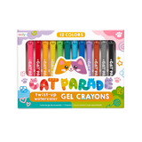 Cat Parade Twist-Up Watercolor Gel Crayons