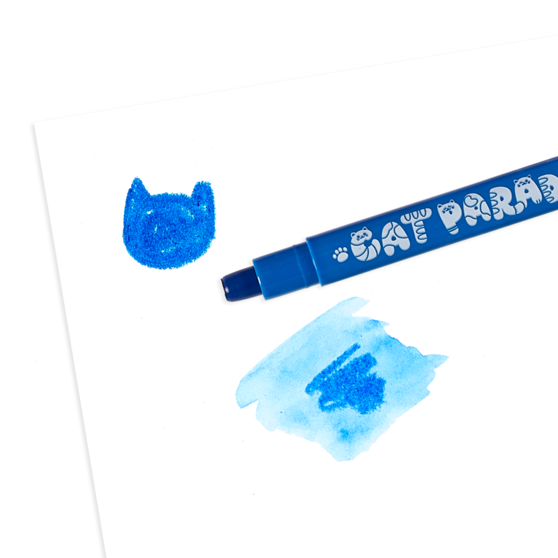 Cat Parade Twist-Up Watercolor Gel Crayons