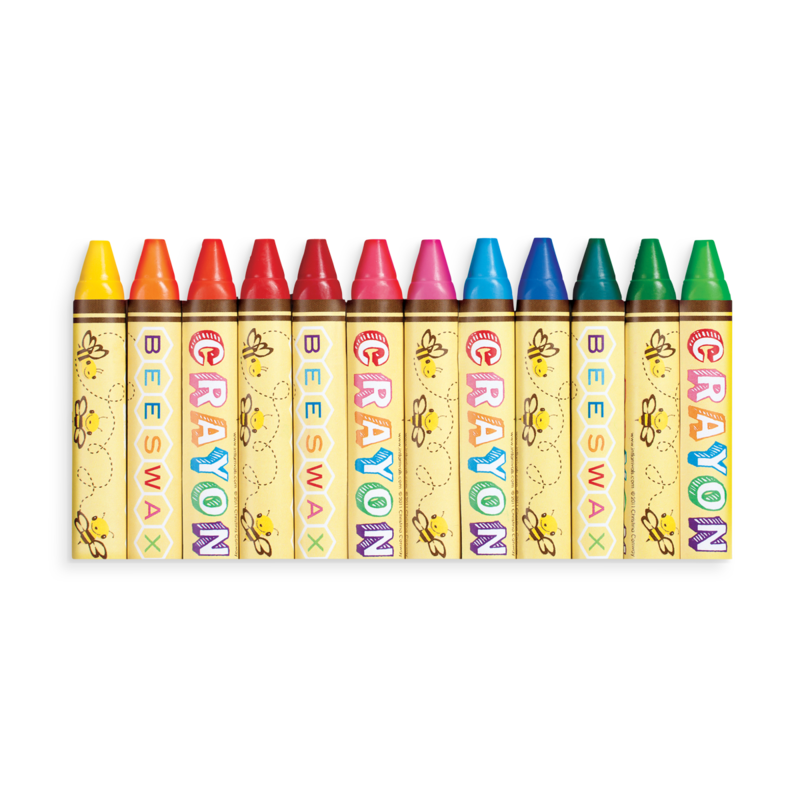 Brilliant Bee Crayons