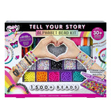 Tell Your Story Alphabet Bead Kit 1500+