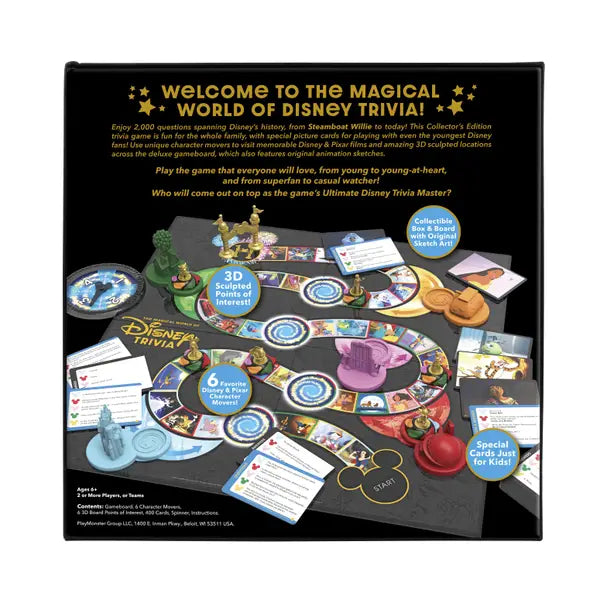 Magical World of Disney Trivia