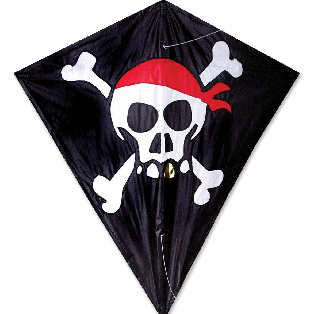 30" Diamond Kite | Skull & Crossbones