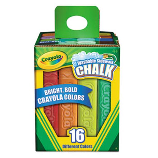 Sidewalk Chalk 16pc