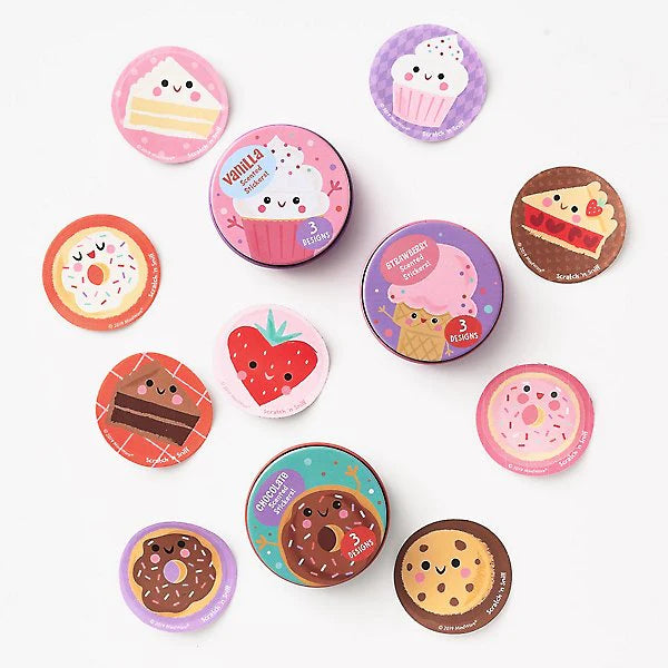 Sweet Scented Stickers Tin