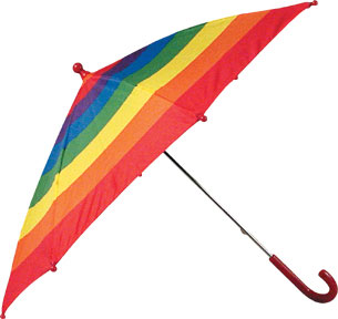 Rainbow Umbrella