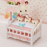 Crib with Mobile