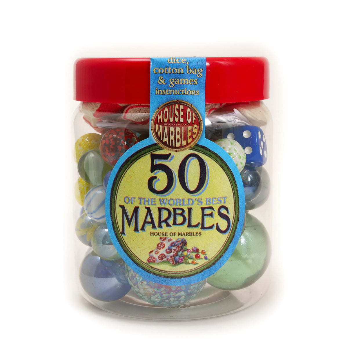 Tub of Marbles