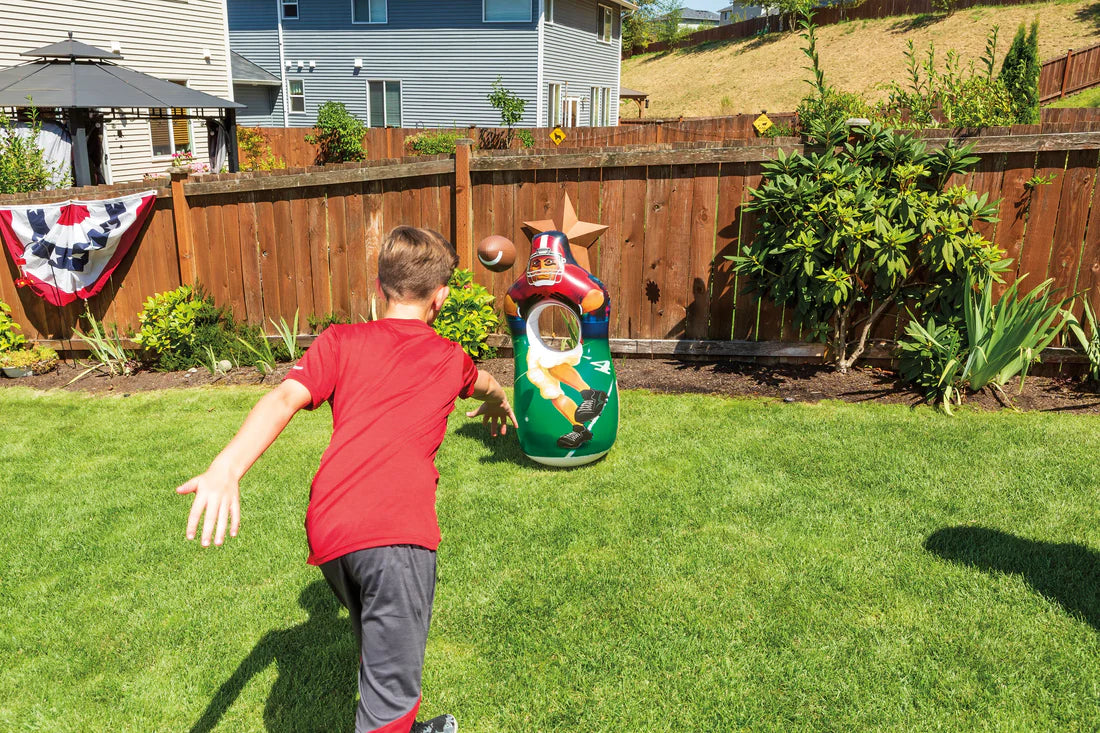 Inflatable Toss Target Practice