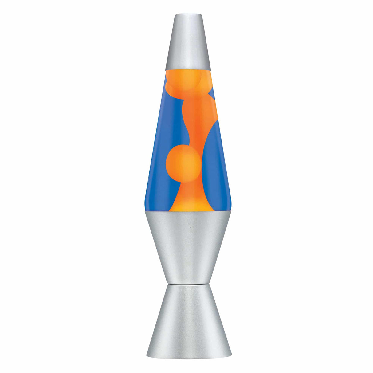 Lava Lamp | Orange & Blue