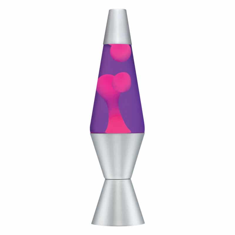 Lava Lamp | Pink & Purple