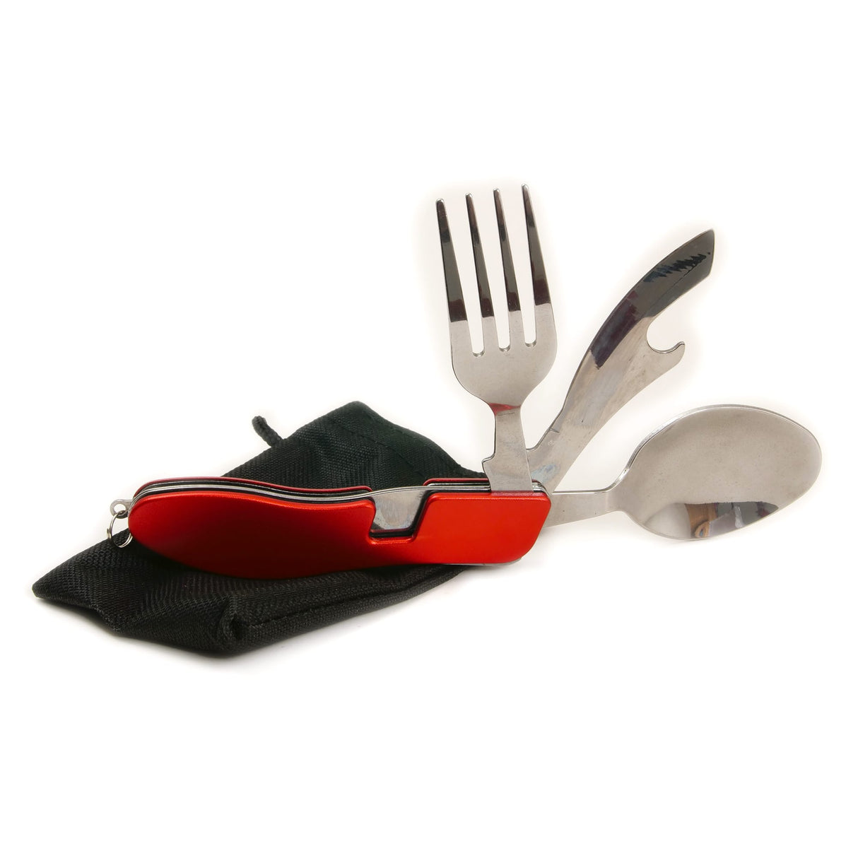 Pocket Knife, Fork & Spoon