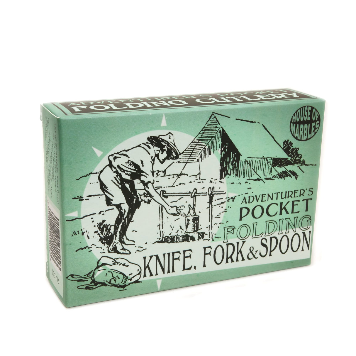 Pocket Knife, Fork & Spoon