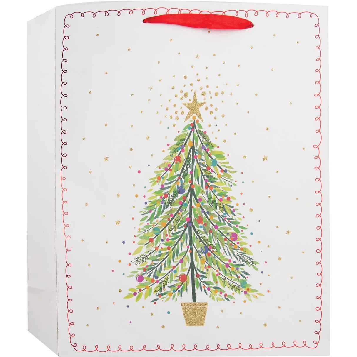 Gift Bag Large Christmas Tree Magic