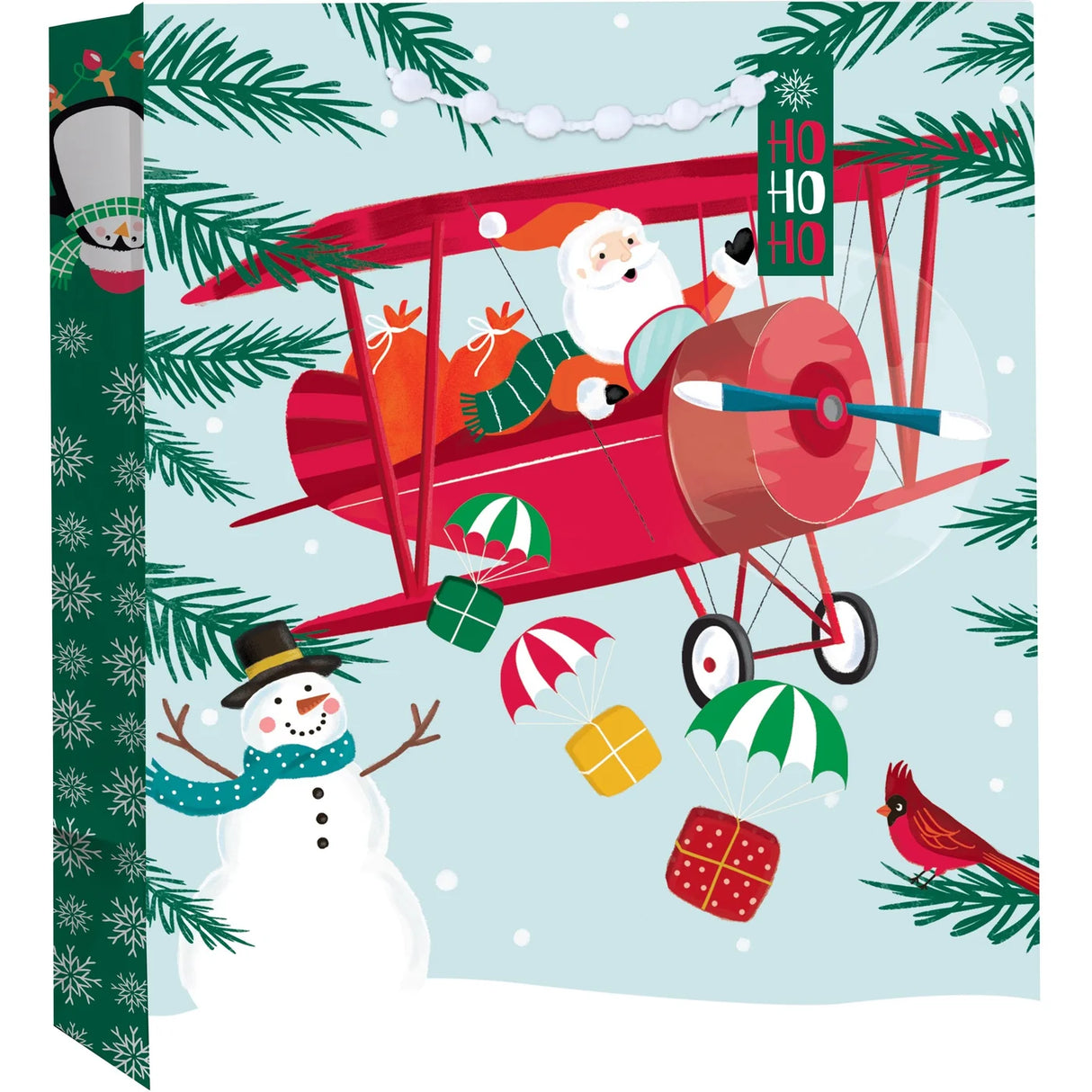 Gift Bag Jumbo North Pole Characters