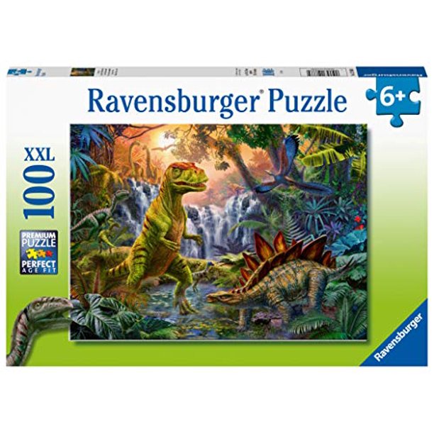 100pc Prehistoric Oasis Puzzle