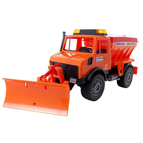 MB-Unimog Winter Service Truck