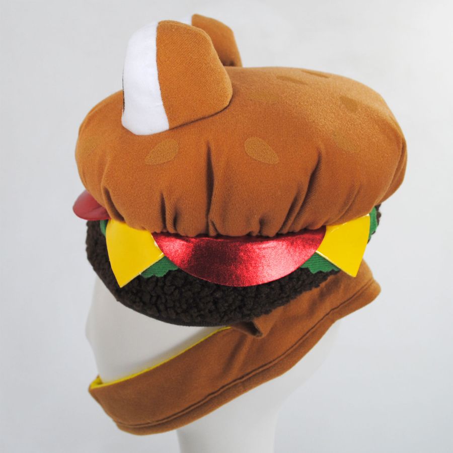 Cheeseburger Hat