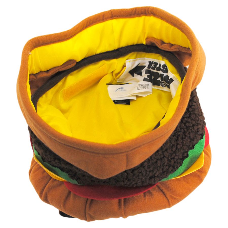 Cheeseburger Hat