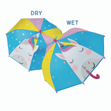 3D Color-Change Umbrella | Unicorn