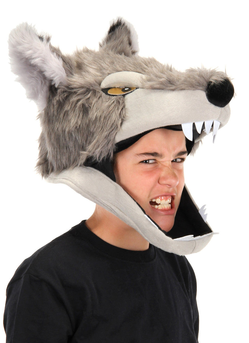 Jawesome Wolf Hat