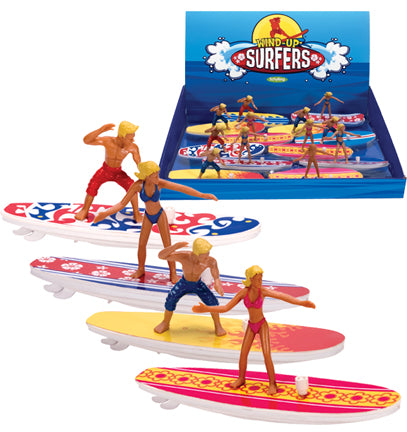 Wind-Up Surfer