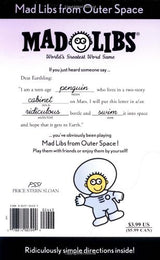 Mad Libs From Outer Space