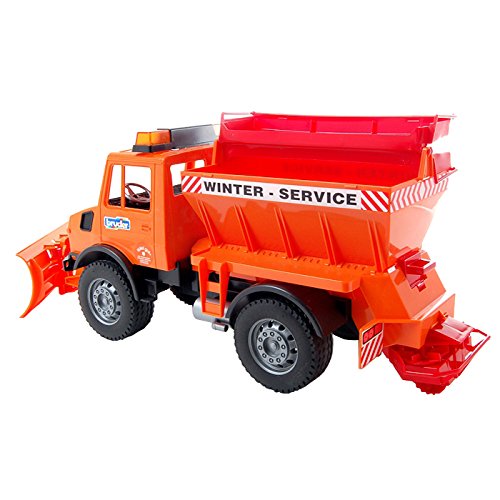 MB-Unimog Winter Service Truck